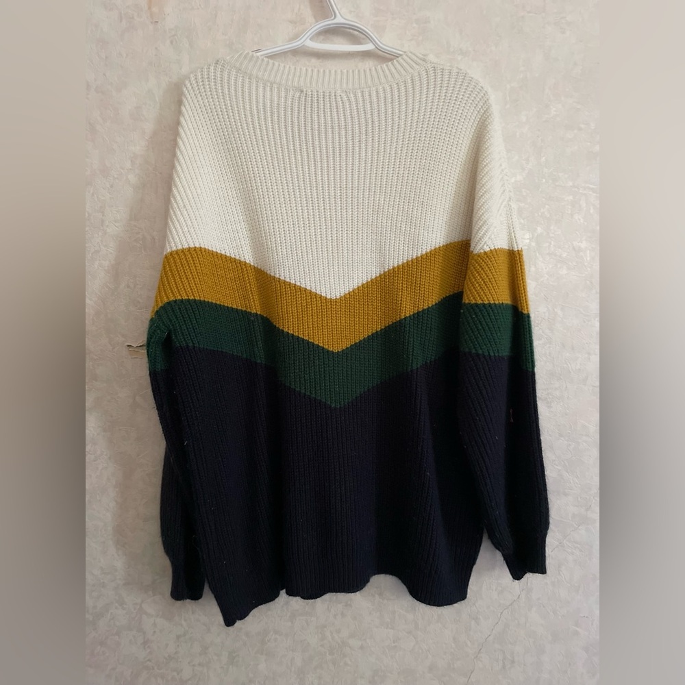 Vine & Love women's large long sleeve sweater - Picture 4 of 5
